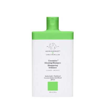  5. Drunk Elephant Cocomino Glossing Shampoo is best for dry or damaged hair. 