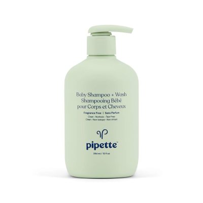  4. Pipette Baby Shampoo + Wash What We Like is best for colored hair. 