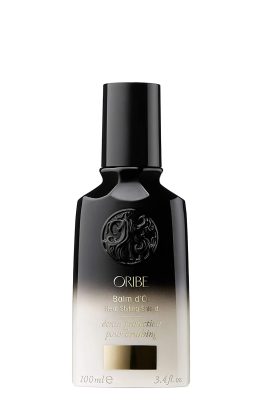  2. Oribe Balm D'Or Heat Styling Shield is ideal for dry hair. 