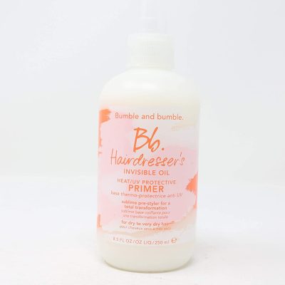  3. Bumble & bumble is best for thick hair. What We Like About Hairdresser's Invisible Oil Heat & UV Protective Primer 