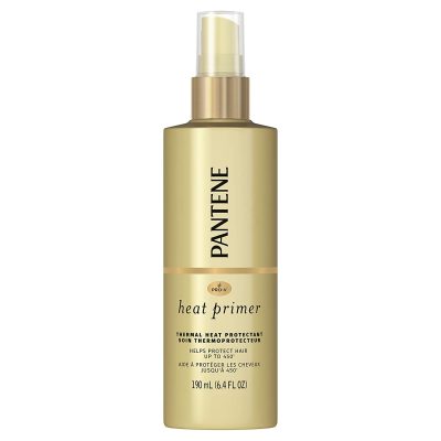  1. Pantene Pro-V Heat Primer is the best drugstore product. What We Like About Thermal Heat Protectant 