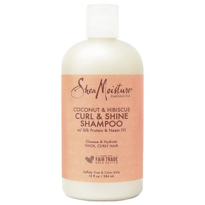  6. SheaMoisture Curl & Shine Shampoo is ideal for curly hair. 