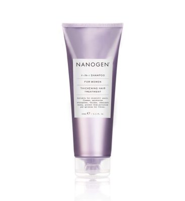  4. The best exfoliating shampoo is Nanogen 7-in-1 Hair Thickening Shampoo. 