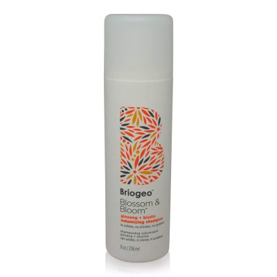  10. Briogeo Blossom & Bloom Ginseng + Biotin Volumizing Shampoo is the best sulfate-free shampoo. 