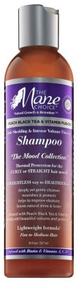  9. The Mane Choice Peach Black Tea & Vitamin Fusion Anti-Shedding & Intense Volume Therapy Shampoo is the best anti-shedding shampoo. 
