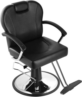  9. Eastmagic Salon Reclining All-Purpose Chair 