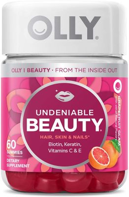  3. THE MOST DELICIOUS Olly Undeniable Beauty Gummy Supplement 