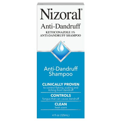  8. Nizoral Anti-Dandruff Shampoo is the best for dandruff. 
