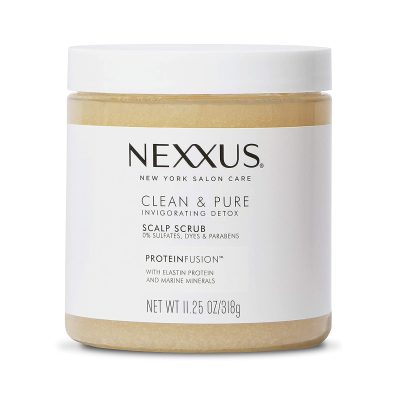  1. Nexxus Clean & Pure Scalp Scrub, Best Drugstore 