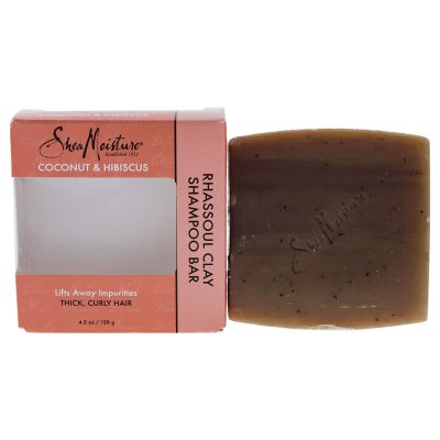  3. SheaMoisture Coconut & Hibiscus Clay Shampoo Bar is ideal for curly hair. 