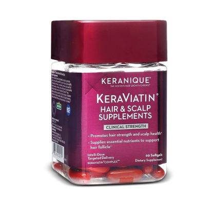  8. KeraViatin Hair and Scalp Supplements 