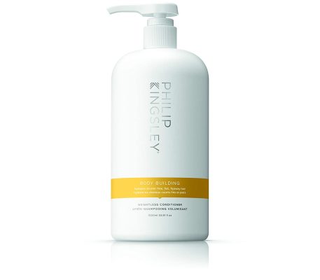 7. Philip Kingsley Body Building Weightless Shampoo is ideal for fine hair. 