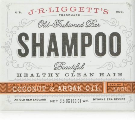  1. J.R. Liggett's Virgin Coconut & Argan Oil Shampoo Bar is the best overall. 