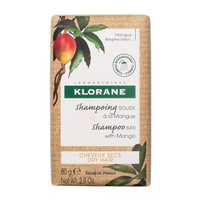 6. Klorane Nourishing Shampoo Bar is the best long-lasting shampoo bar. 