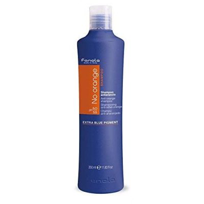  5. Fanola No Orange Shampoo is ideal for highlights. 