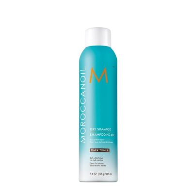  9. MoroccanOil Dry Shampoo for Dark Tones is the best dry shampoo. 