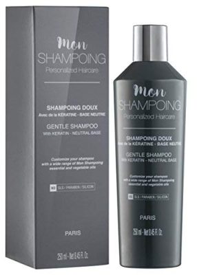  8. Mon Shampoing Gentle Shampoo with Keratin Mon Shampoing Shampoing Doux are the best with Keratin. 