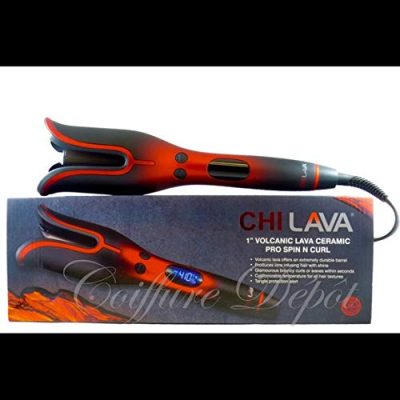  9. CHI Lava Spin N Curl is the best for long hair. 