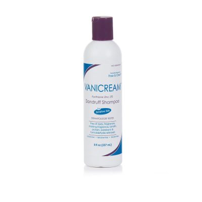 3. Vanicream Free & Clear Medicated Anti-Dandruff Shampoo is the best fragrance-free shampoo. 