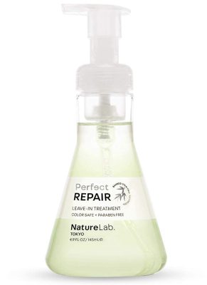  2. NatureLab. Tokyo Perfect Repair Leave-In Treatment is the most affordable option. 