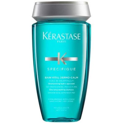  9. Kerastase Specifique Bain Vital Dermo-Calm Shampoo is ideal for fine hair. 