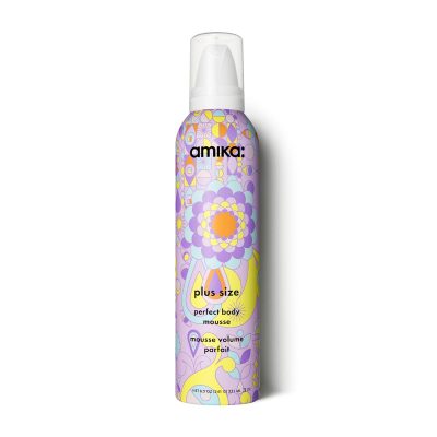  5. Amika Plus Size Perfect Body Mousse is ideal for wavy hair. 