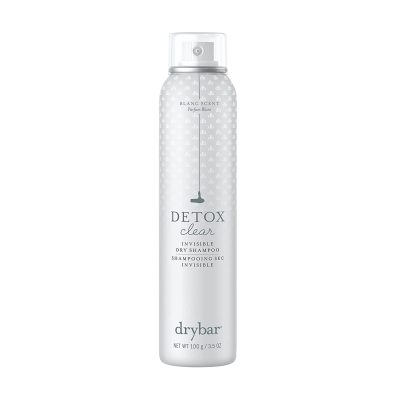  5. Drybar Detox Clear Invisible Dry Shampoo is the best invisible dry shampoo. 