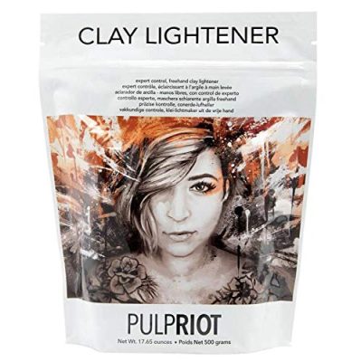  8. Pulp Riot Clay Lightener is the best clay. 