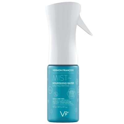  7. Vernon François Nourishing Water Mist is the best for fortifying. 