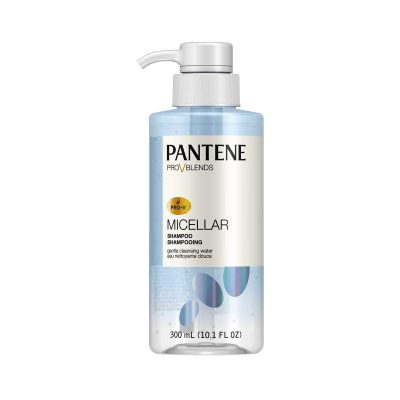  2. Pantene Pro-V Blends Micellar Shampoo is the best drugstore shampoo. 