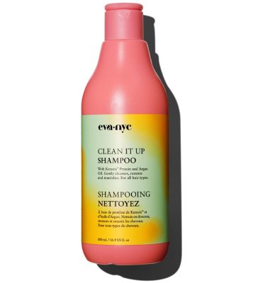  7. The best fortifying shampoo is Eva NYC Clean It Up Shampoo. 
