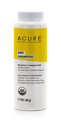  2. Acure Dry Shampoo is the most affordable option. 