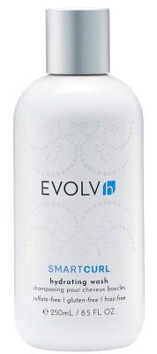  6. EVOLh SmartCurly Hydrating Shampoo is the best natural option. 