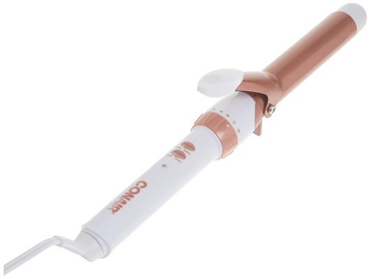  2. Conair Double Ceramic 1-Inch Curling Iron is the most affordable option. 