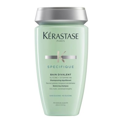  8. Kérastase Specifique Divalent Balancing Shampoo for Oily Hair is the best for oily hair. 