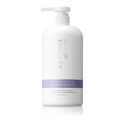  2. Philip Kingsley Pure BlondeSilver Brightening Daily Shampoo is the best brightener. 