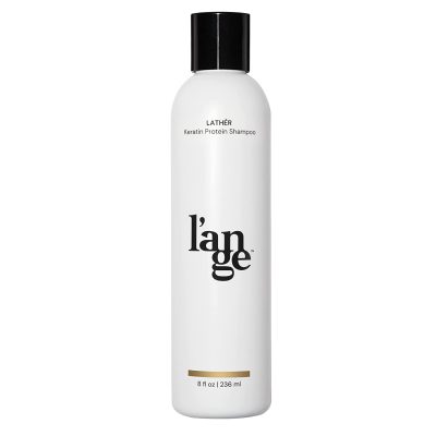  12. L'ange Lather Keratin Protein Shampoo is ideal for color-treated hair. 