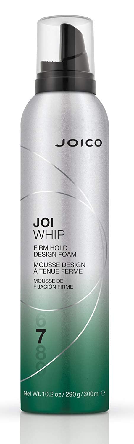  11. Joico Firm Hold Design Foam is the best mousse. 