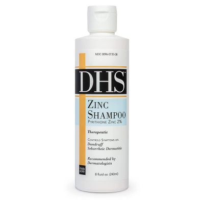  5. DHS Zinc Shampoo is ideal for flaking. 