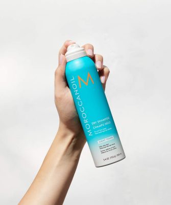  3. Moroccanoil Dry Shampoo for Light Tones is ideal for platinum hair. 