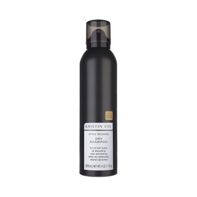 4. Kristin Ess Style Reviving Dry Shampoo is ideal for natural hair. 
