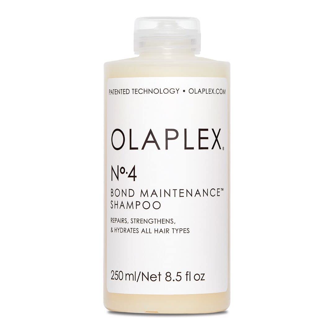  9. Olaplex No. 4 Bond Maintenance Shampoo is the best bond-building shampoo. 
