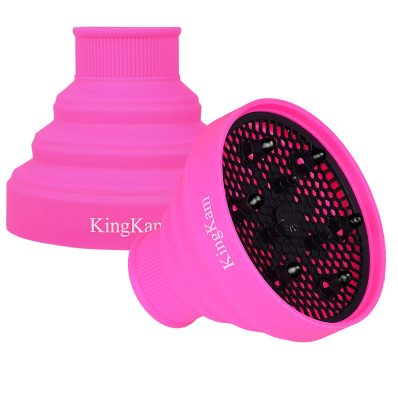  1. KingKam Collapsible Silicone Hair Dryer Diffuser is the most affordable option. 