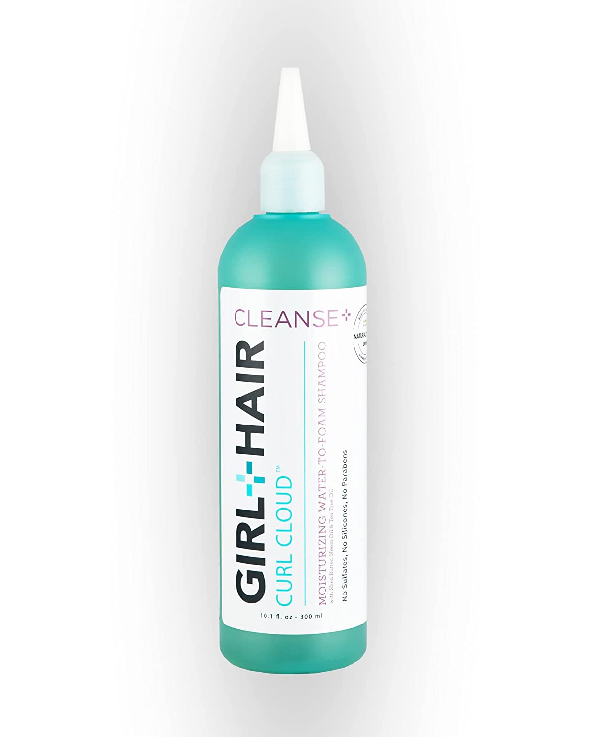  6. GIRL+HAIR CLEANSE+ is ideal for natural hair. Sulfate-Free Water-To-Foam Moisturizing 