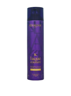  4. Kérastase Laque Couture Medium Hold Hairspray is the best medium hold hairspray. 