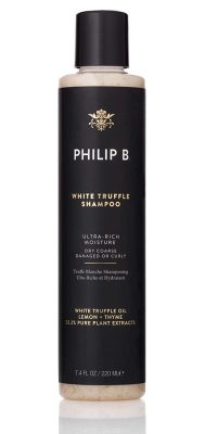  4. Philip B. White Truffle Shampoo is the best splurge. 