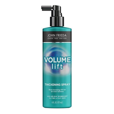  6. John Frieda Volume Lift Thickening Spray is the best spray. 