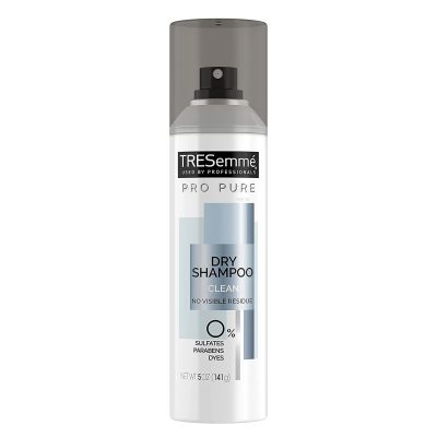  2. TRESemmé Pro Pure Dry Shampoo is the most affordable option. 