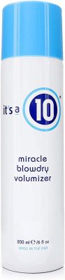  3. Best Drugstore: It's a 10 Haircare Miracle Blowdry Volumizer 