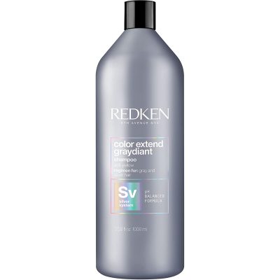  6. Redken Color Extend Graydiant Shampoo is ideal for gray hair. 